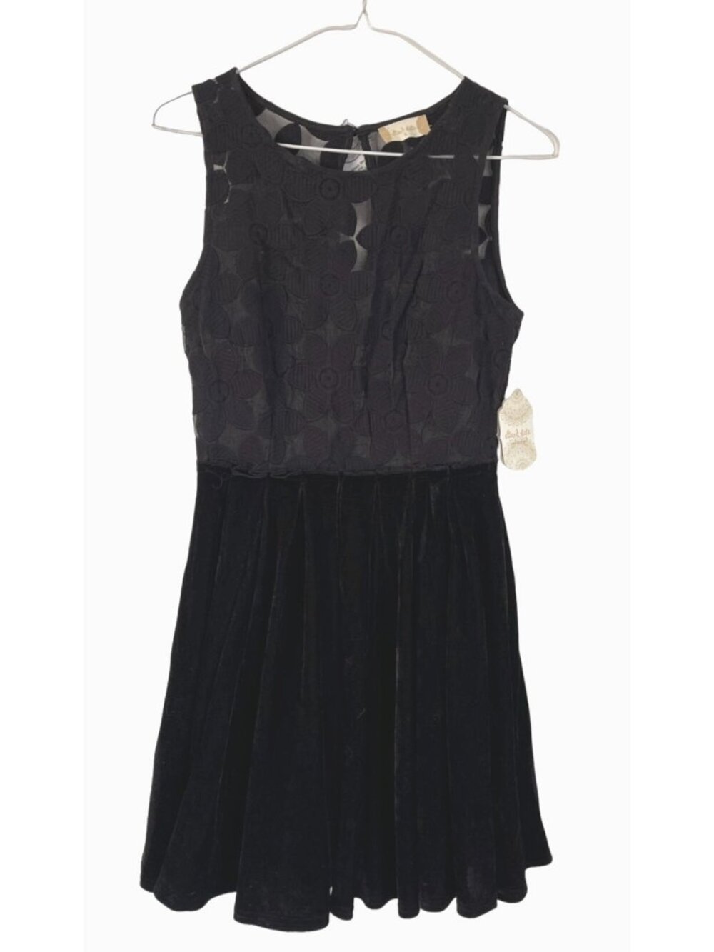 NWT Altar'd State Embroidered Sleeveless Dress Size S